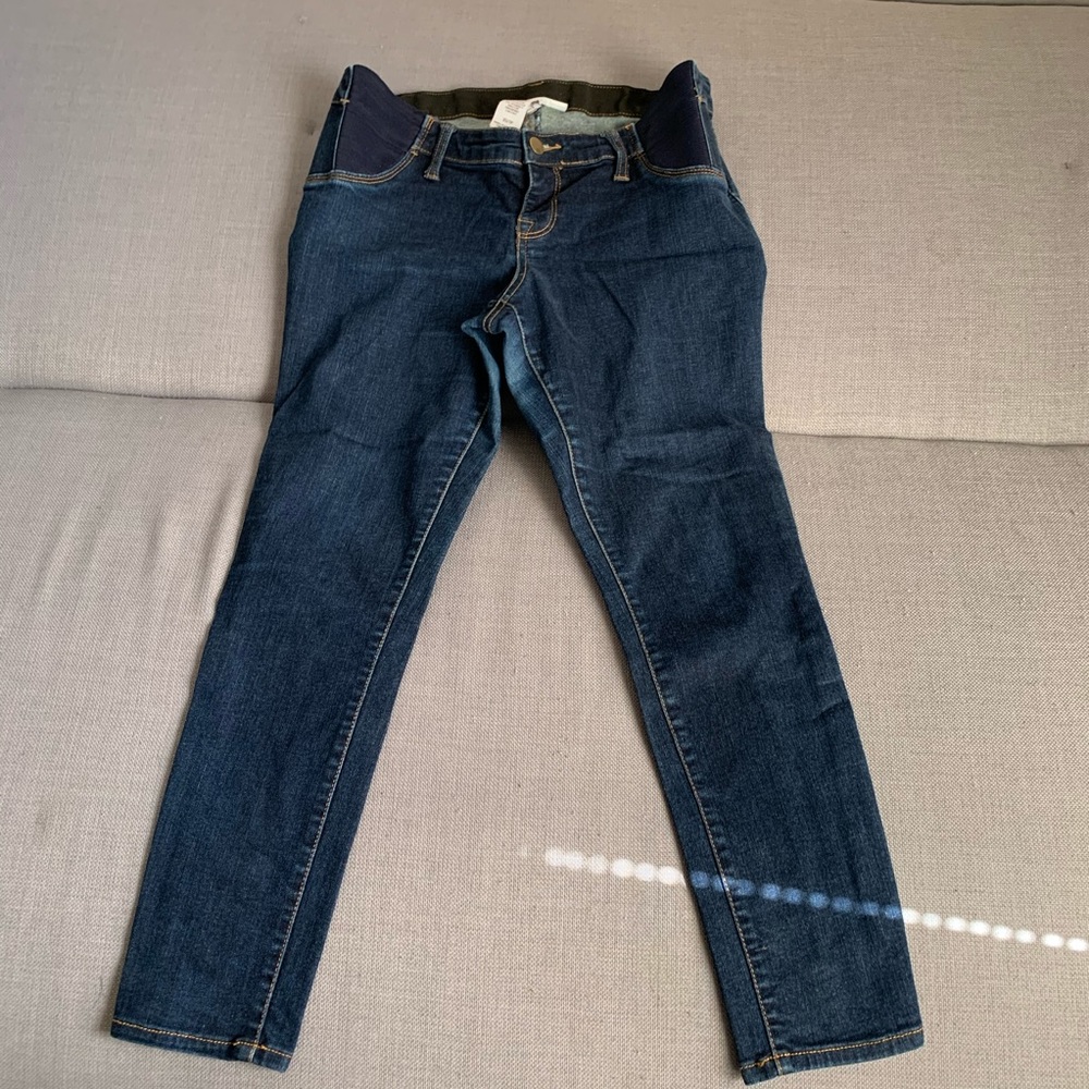 Maternity Jeans-Dark skinny fit